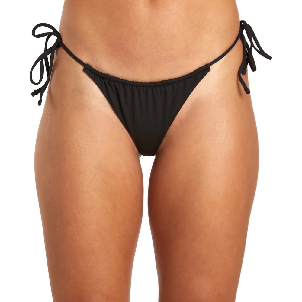 Hurley | Drawstring Bikini Bottoms